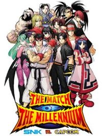 SNK vs. Capcom: The Match of the Millennium cover