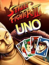 Street Fighter II Uno cover