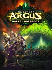 World of Warcraft: Shadows of Argus cover
