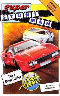 Super Stuntman cover