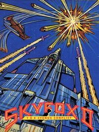 Skyfox II: The Cygnus Conflict cover
