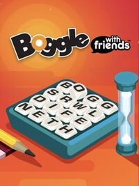 Boggle With Friends cover