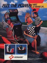 WEC Le Mans 24 cover