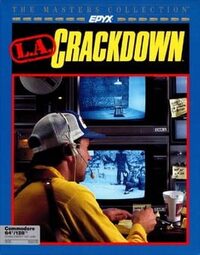 L.A. Crackdown cover
