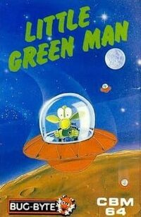Little Green Man cover