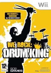 We Rock: Drum King cover