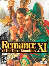 Romance of the Three Kingdoms XI cover