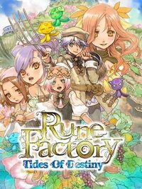 Rune Factory: Tides of Destiny cover