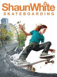 Shaun White Skateboarding cover