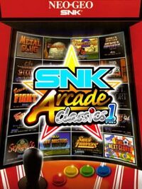 SNK Arcade Classics Vol. 1 cover