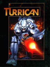 Turrican cover