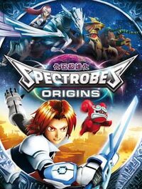 Spectrobes: Origins cover