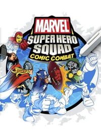 Marvel Super Hero Squad: Comic Combat cover