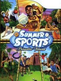 Summer Sports: Paradise Island cover