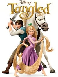 Tangled cover