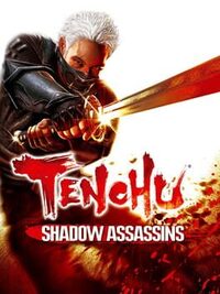 Tenchu: Shadow Assassins cover