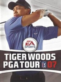 Tiger Woods PGA Tour 07 cover