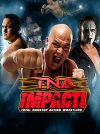 TNA Impact! cover
