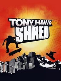 Tony Hawk: Shred cover