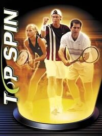 Top Spin cover
