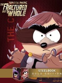 South Park: The Fractured But Whole - SteelBook Gold Edition cover