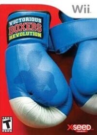 Victorious Boxers: Revolution cover