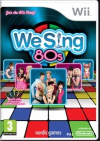 We Sing 80s cover