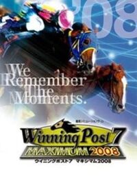 Winning Post 7 Maximum 2008 cover