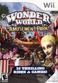 Wonder World Amusement Park cover