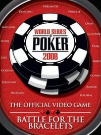 World Series of Poker 2008: Battle for the Bracelets cover