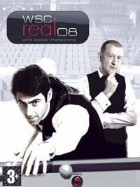 WSC Real 08: World Snooker Championship cover