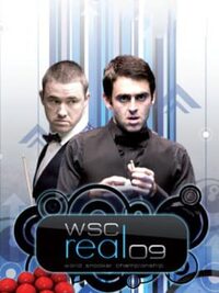 WSC Real 09: World Snooker Championship cover