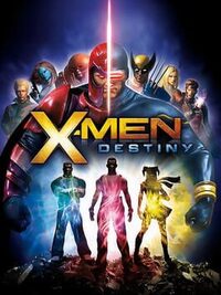 X-Men: Destiny cover
