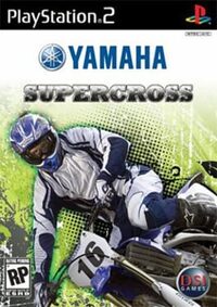 Yamaha Supercross cover