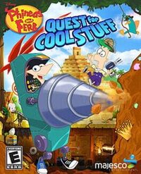 Phineas and Ferb: Quest for Cool Stuff cover