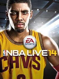 NBA Live 14 cover