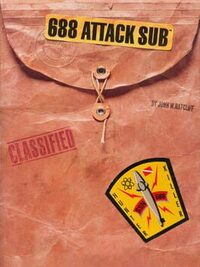 688 Attack Sub cover