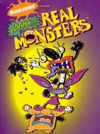 Aaahh!!! Real Monsters cover