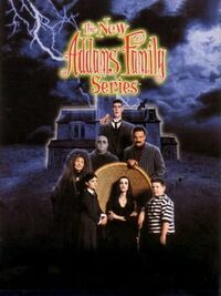 The New Addams Family cover
