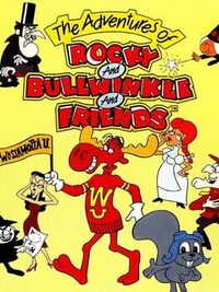 The Adventures of Rocky and Bullwinkle and Friends cover