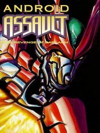 Android Assault: The Revenge of Bari-Arm cover