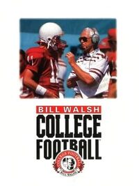 Bill Walsh College Football cover