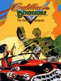 Cadillacs and Dinosaurs: The Second Cataclysm cover