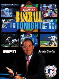 ESPN Baseball Tonight cover