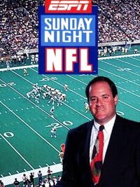 ESPN Sunday Night NFL cover