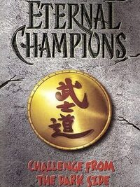 Eternal Champions: Challenge from the Dark Side cover