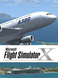 Microsoft Flight Simulator X cover
