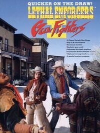 Lethal Enforcers II: Gun Fighters cover