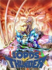 Lords of Thunder cover