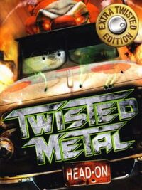 Twisted Metal: Head-On - Extra Twisted Edition cover